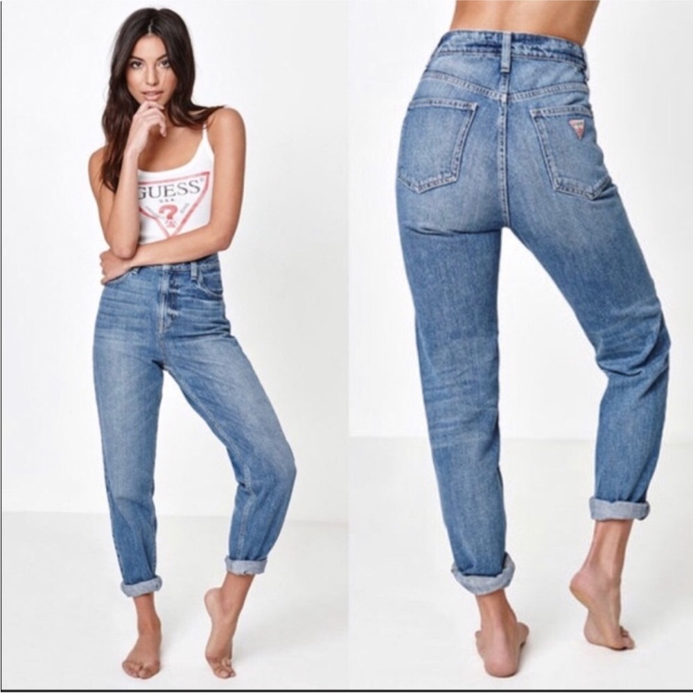 GUESS Classic MOM JEAN Size 26